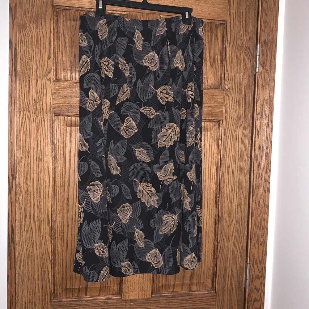 Alfred Dunner Pull On Skirt